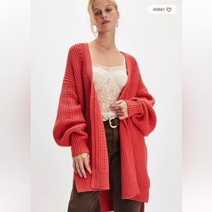 Free People Nightingale Cardi